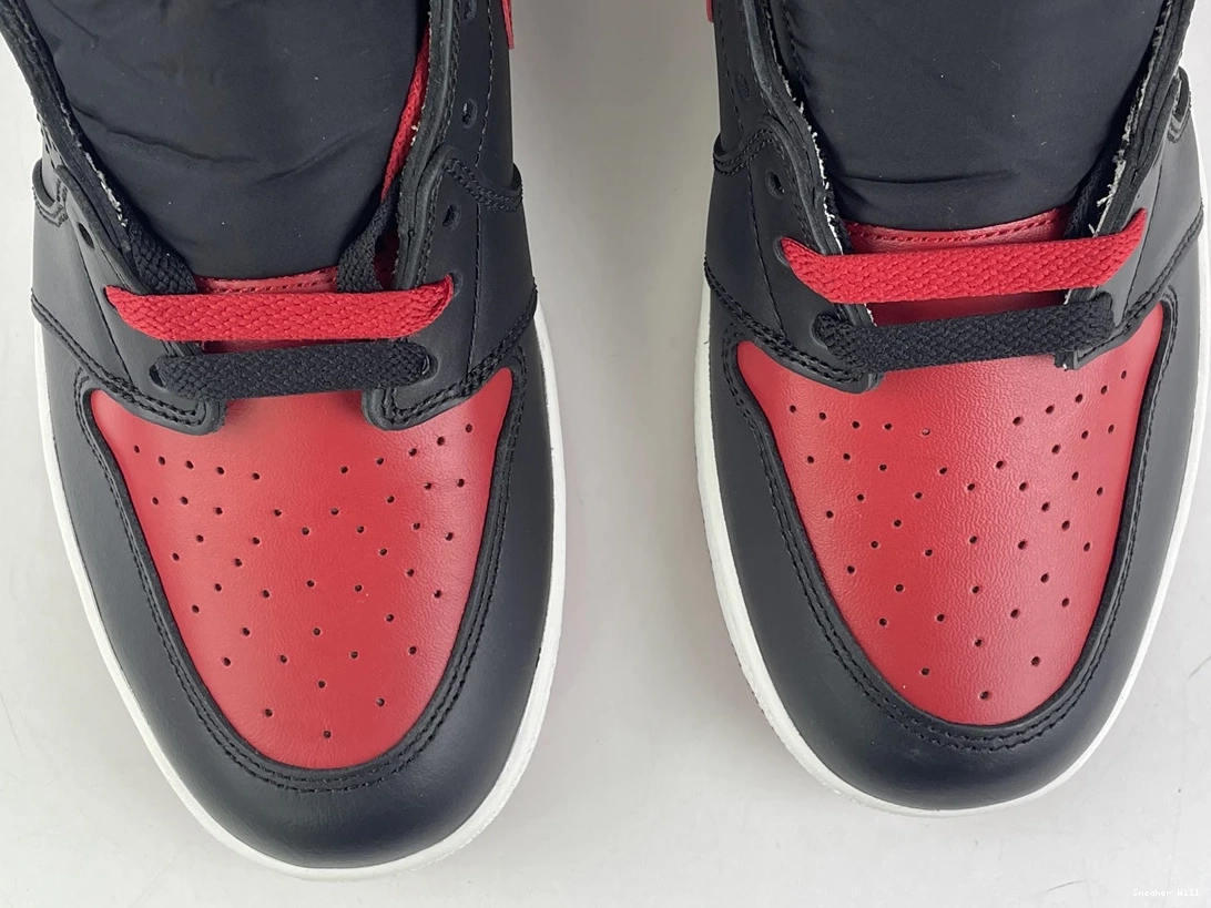 1 ModernLook GOAT ’85 409 Air Jordan High “Bred” 0615